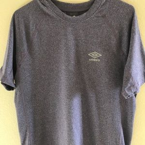 Umbro light purple sport tee shirt